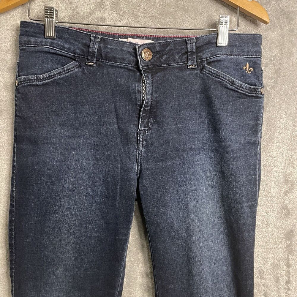 Anthropologie Dudalina Women's 14/44 Medium Wash Jeans‎